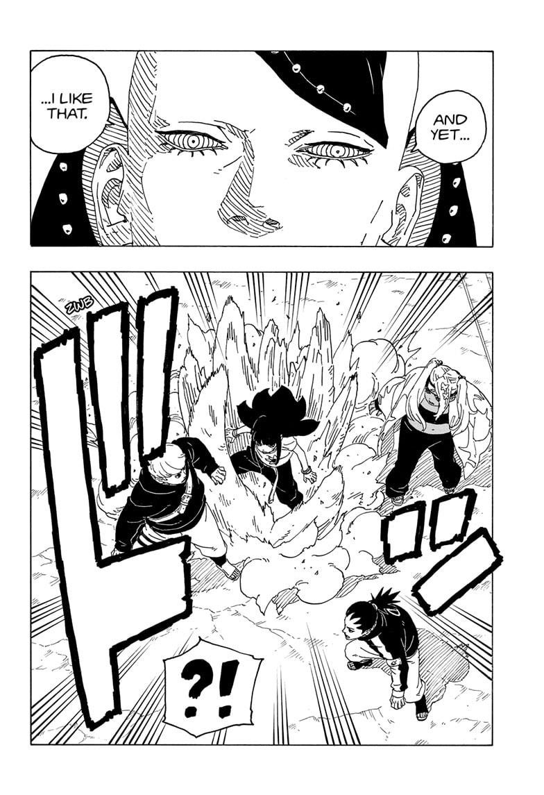 Boruto: Two Blue Vortex Chapter 9 - Page 6 in English