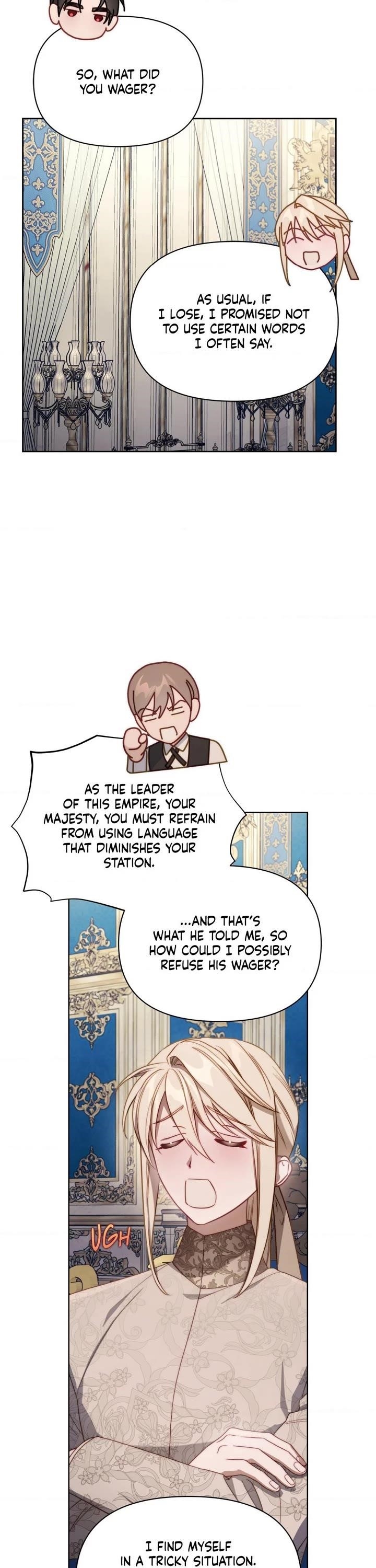 Lucia (Taruvi) Chapter 152 - Page 23 in English