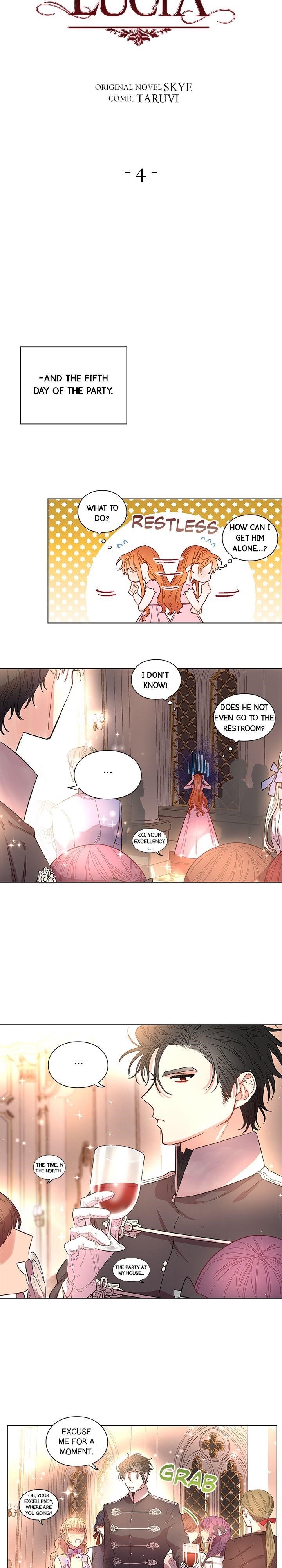 Lucia (Taruvi) Chapter 4 - Page 4 in English