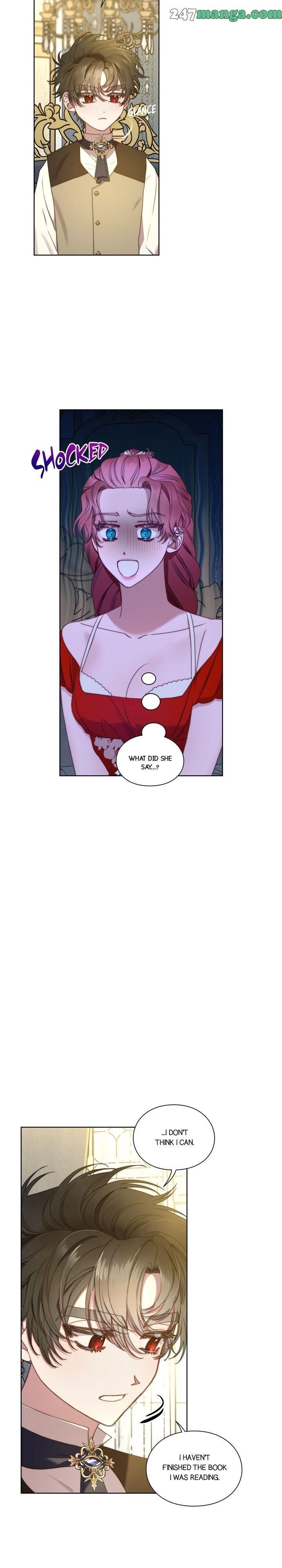 Lucia (Taruvi) Chapter 82 - Page 8 in English