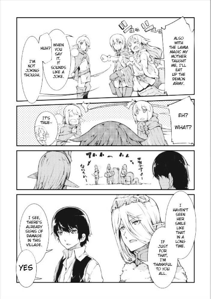 Sayounara Ryuusei, Konnichiwa Jinsei Chapter 14 - Page 6 in English