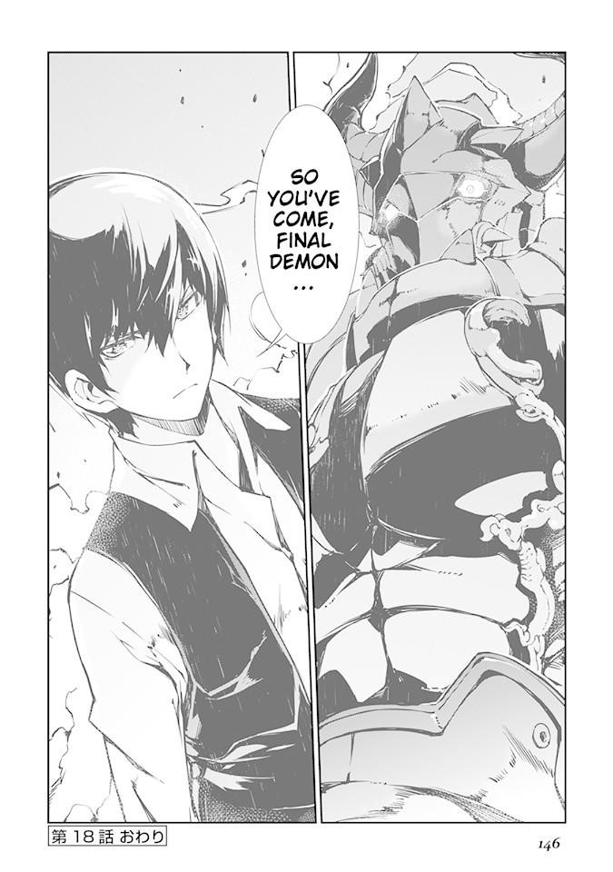 Sayounara Ryuusei, Konnichiwa Jinsei Chapter 18 - Page 21 in English