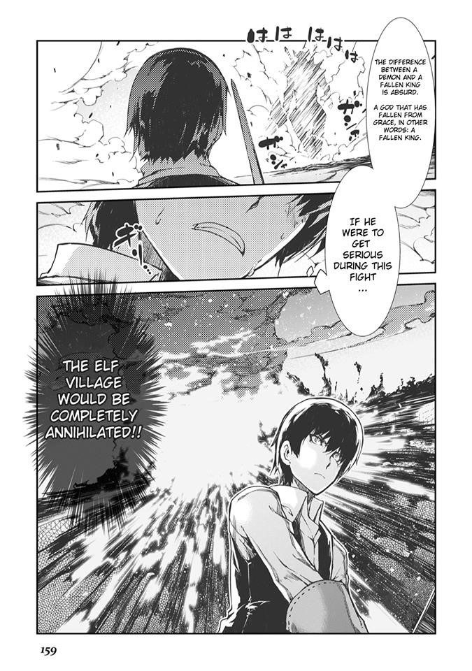 Sayounara Ryuusei, Konnichiwa Jinsei Chapter 19 - Page 11 in English