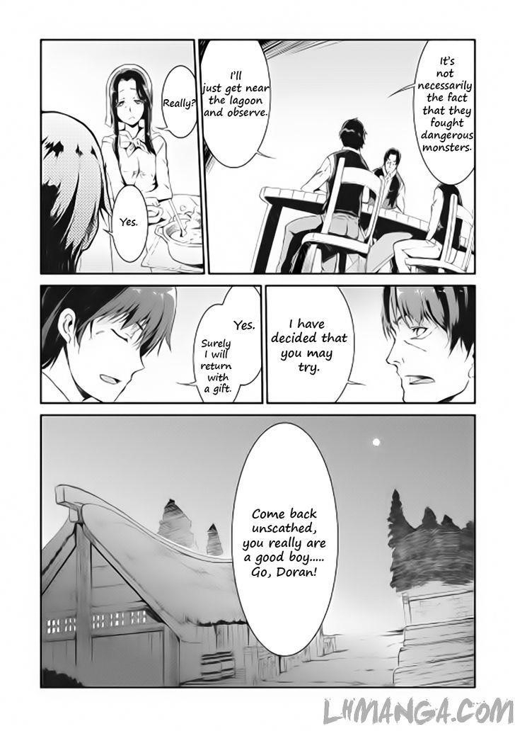 Sayounara Ryuusei, Konnichiwa Jinsei Chapter 2 - Page 9 in English