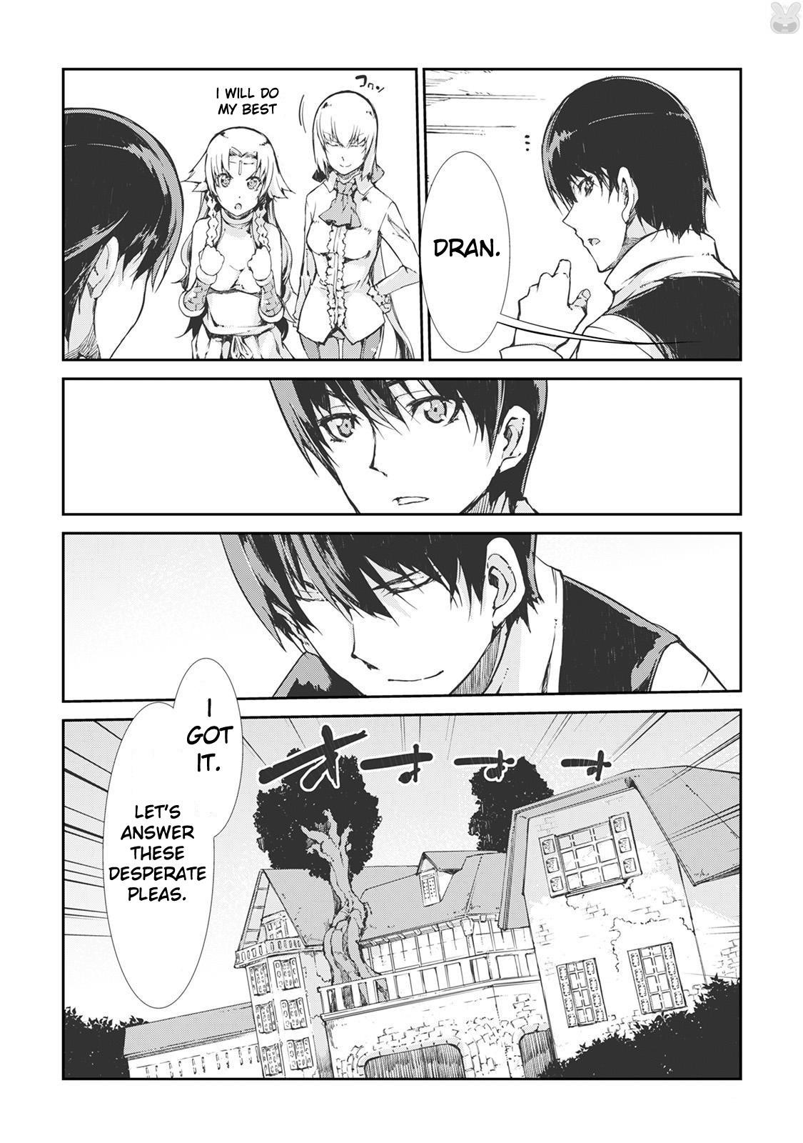 Sayounara Ryuusei, Konnichiwa Jinsei Chapter 20 - Page 14 in English
