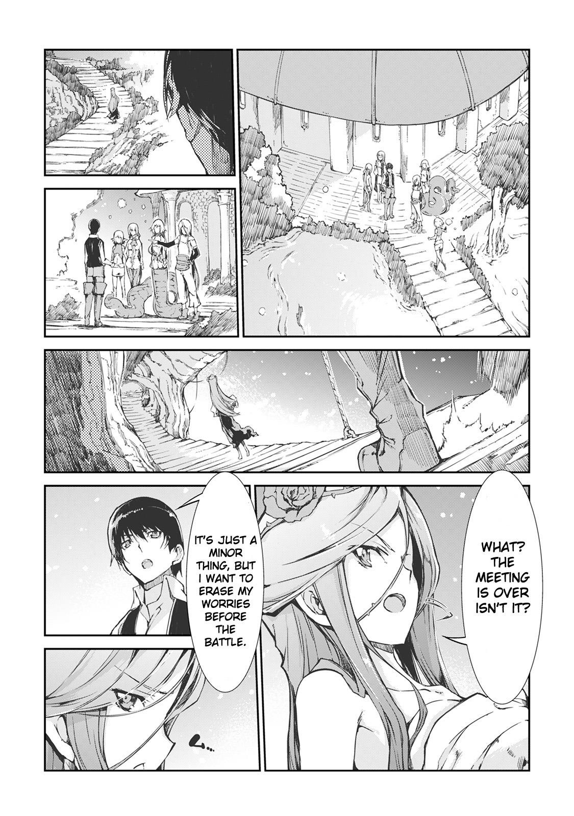 Sayounara Ryuusei, Konnichiwa Jinsei Chapter 20 - Page 15 in English