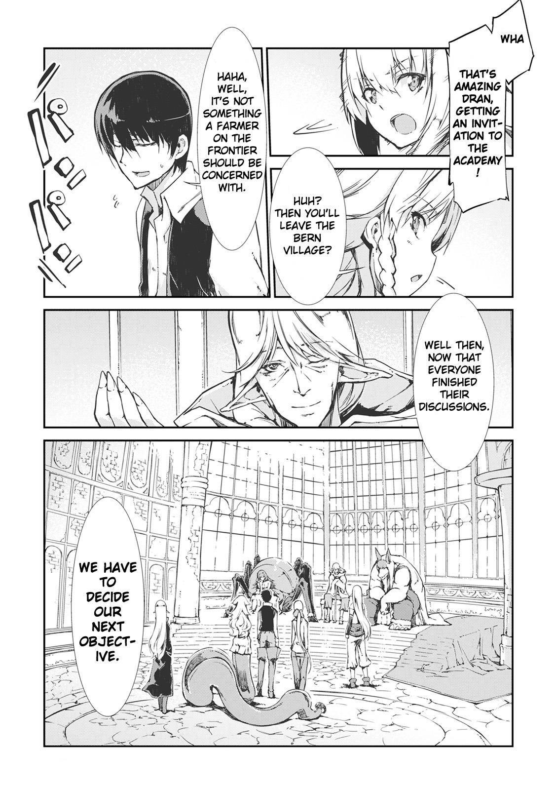 Sayounara Ryuusei, Konnichiwa Jinsei Chapter 20 - Page 9 in English