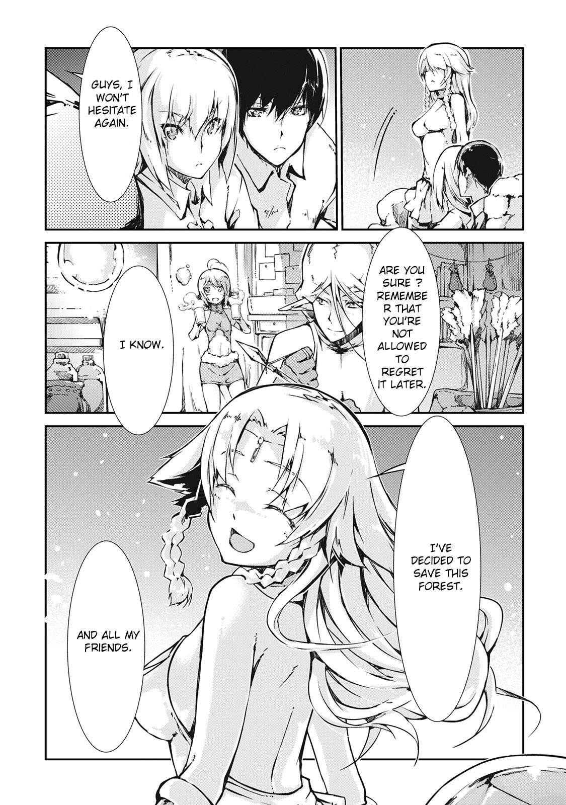 Sayounara Ryuusei, Konnichiwa Jinsei Chapter 21 - Page 12 in English