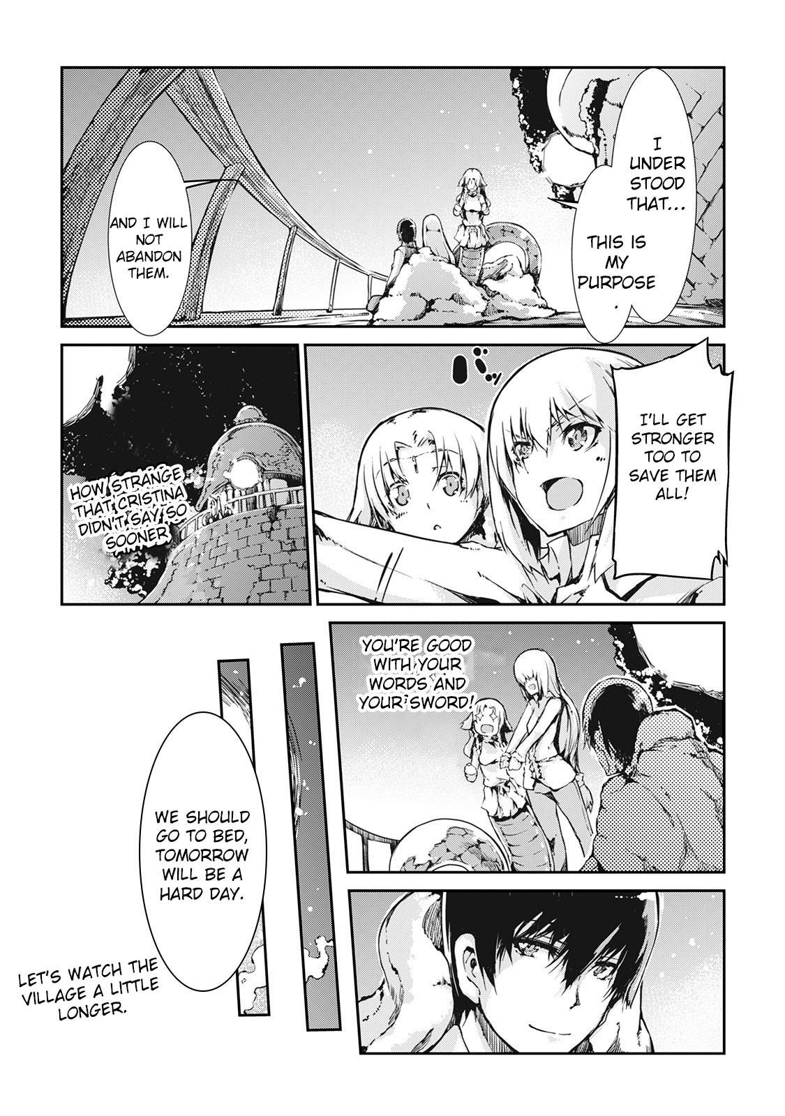 Sayounara Ryuusei, Konnichiwa Jinsei Chapter 21 - Page 13 in English