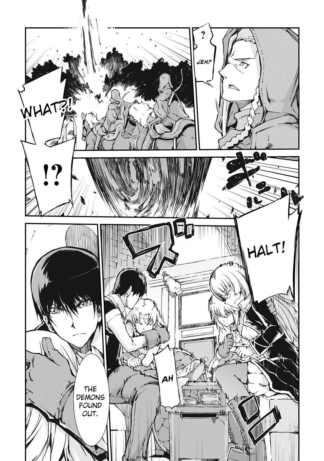 Sayounara Ryuusei, Konnichiwa Jinsei Chapter 21 - Page 18 in English