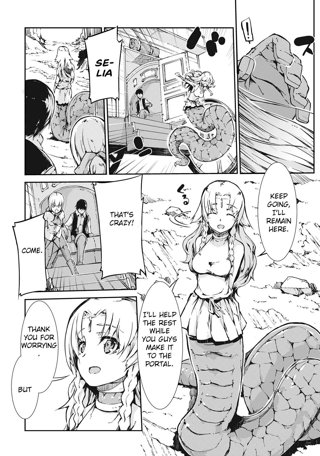 Sayounara Ryuusei, Konnichiwa Jinsei Chapter 21 - Page 19 in English