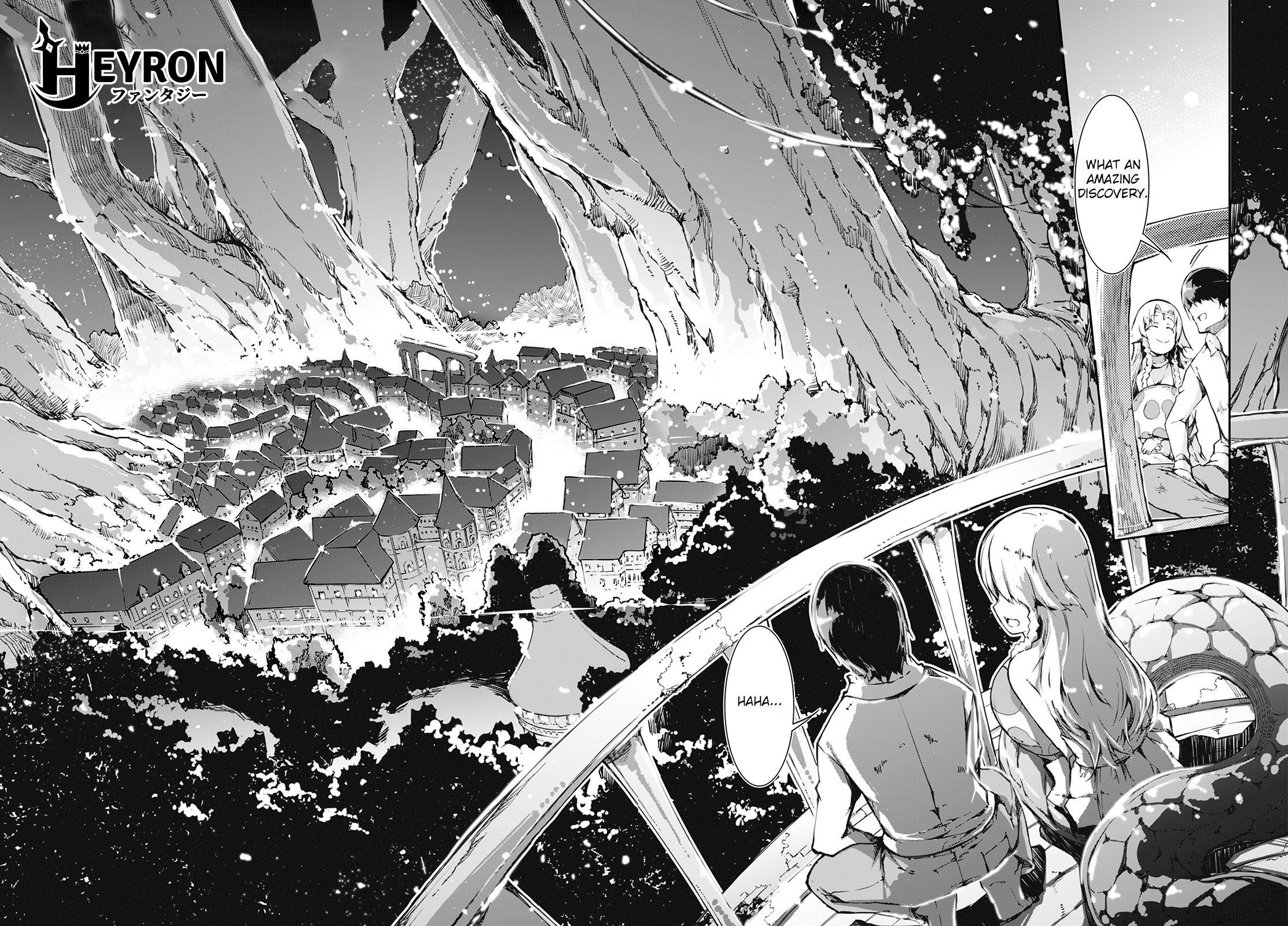 Sayounara Ryuusei, Konnichiwa Jinsei Chapter 21 - Page 3 in English