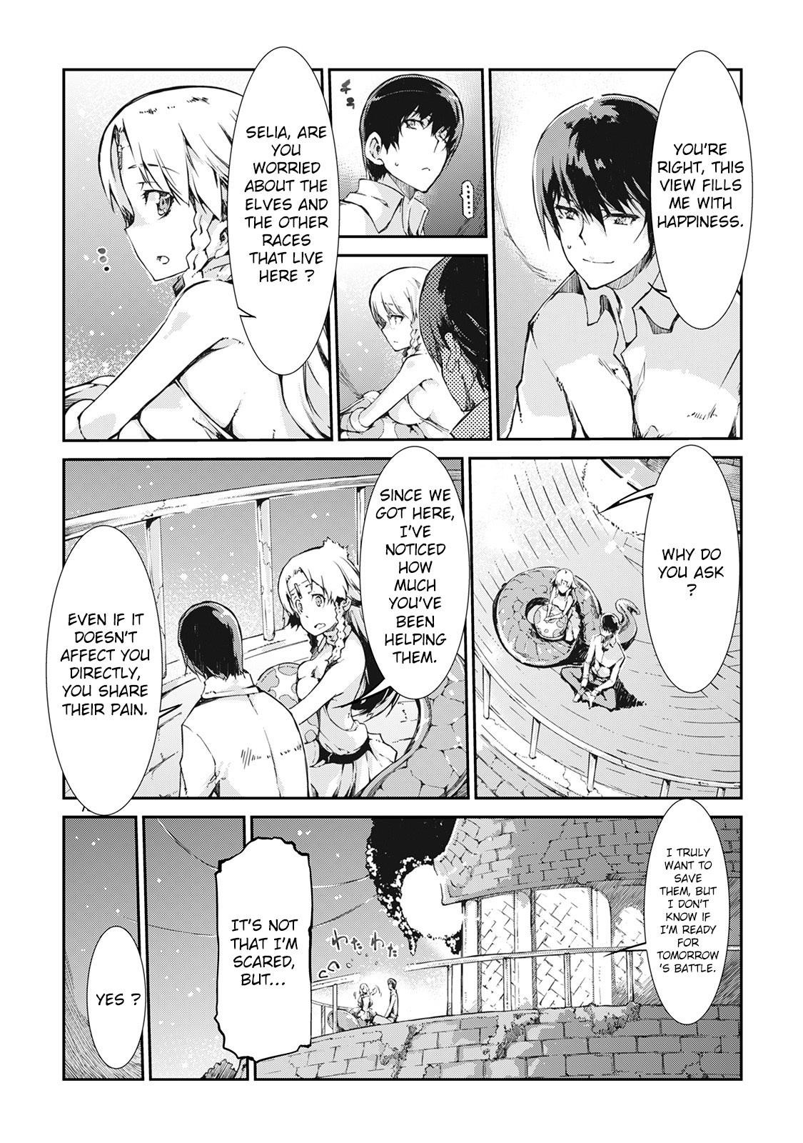 Sayounara Ryuusei, Konnichiwa Jinsei Chapter 21 - Page 5 in English