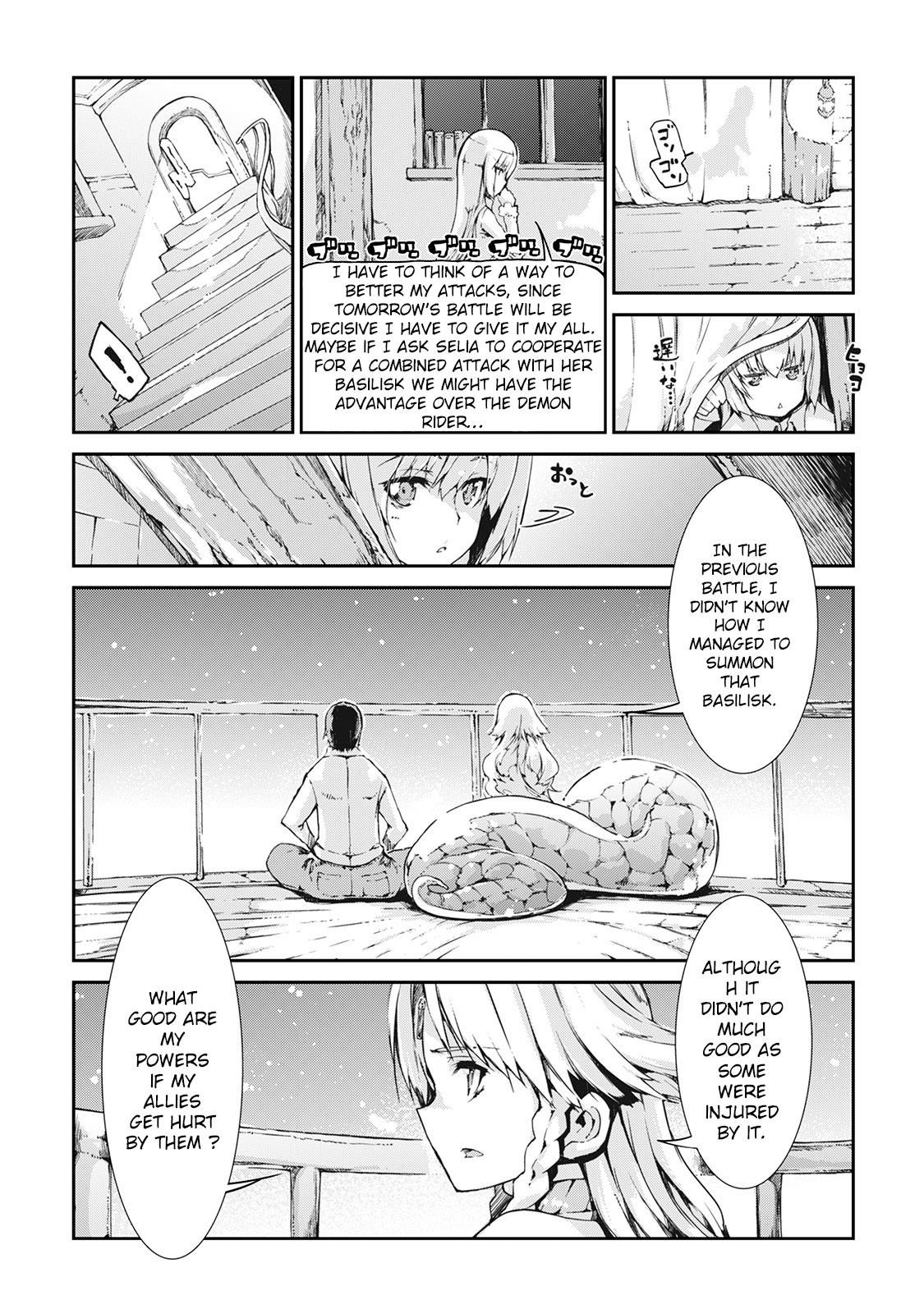 Sayounara Ryuusei, Konnichiwa Jinsei Chapter 21 - Page 6 in English