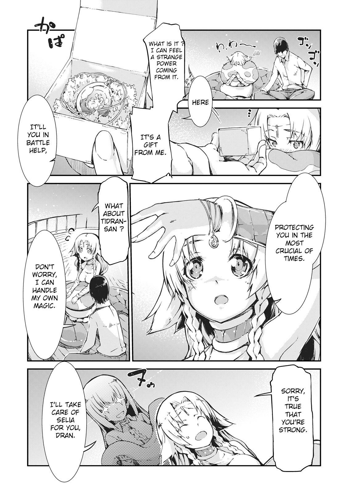 Sayounara Ryuusei, Konnichiwa Jinsei Chapter 21 - Page 9 in English