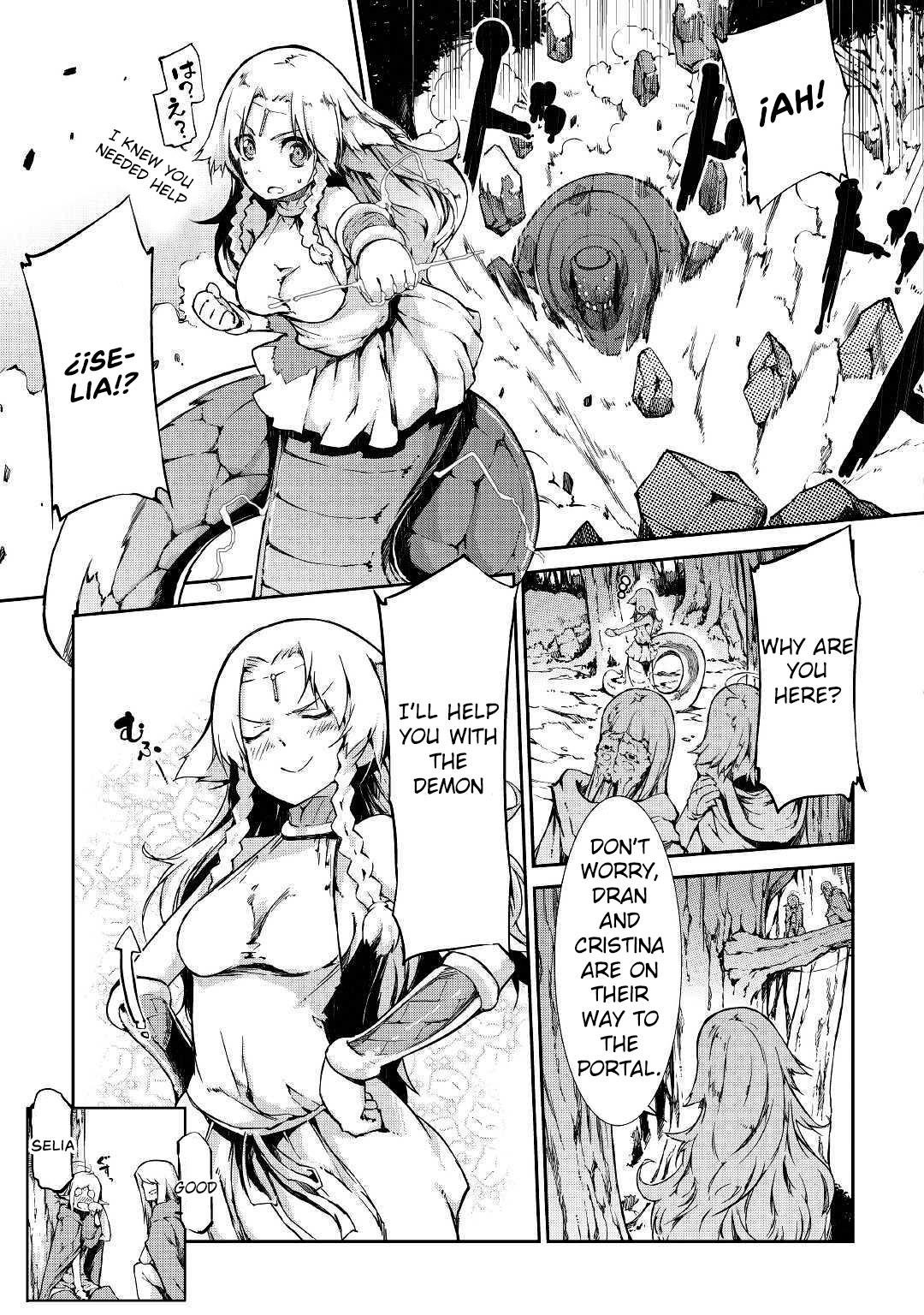 Sayounara Ryuusei, Konnichiwa Jinsei Chapter 22 - Page 4 in English