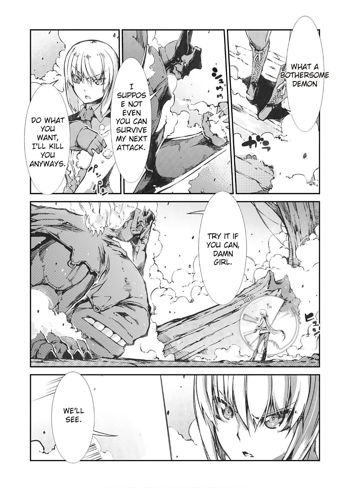 Sayounara Ryuusei, Konnichiwa Jinsei Chapter 24 - Page 10 in English