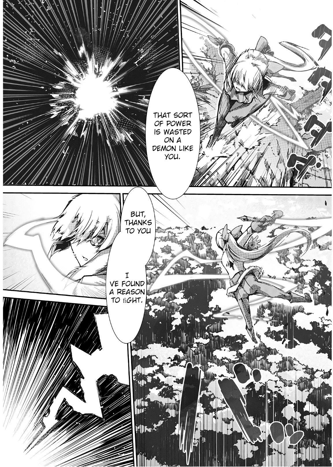 Sayounara Ryuusei, Konnichiwa Jinsei Chapter 24 - Page 18 in English