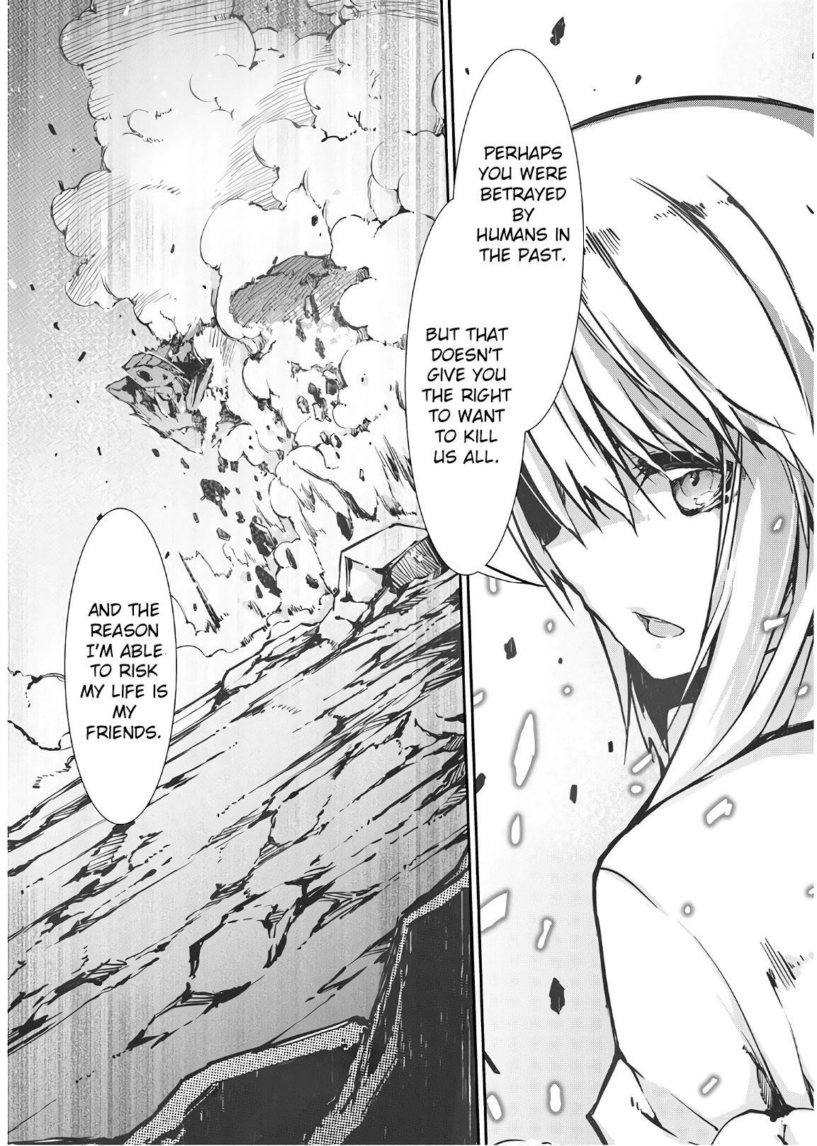 Sayounara Ryuusei, Konnichiwa Jinsei Chapter 24 - Page 22 in English