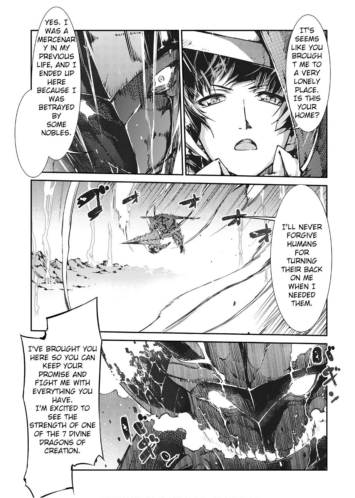 Sayounara Ryuusei, Konnichiwa Jinsei Chapter 25 - Page 10 in English