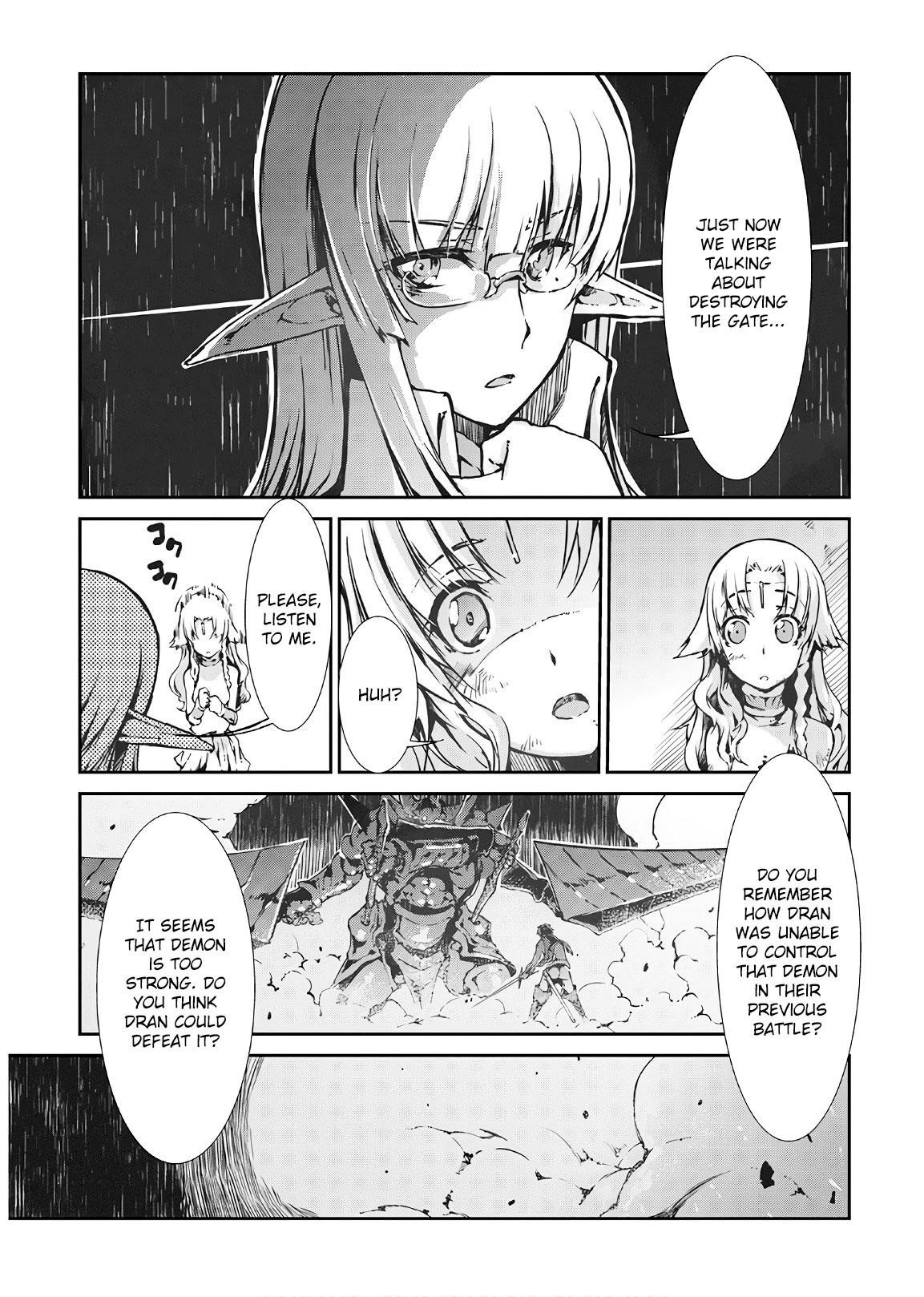 Sayounara Ryuusei, Konnichiwa Jinsei Chapter 25 - Page 16 in English