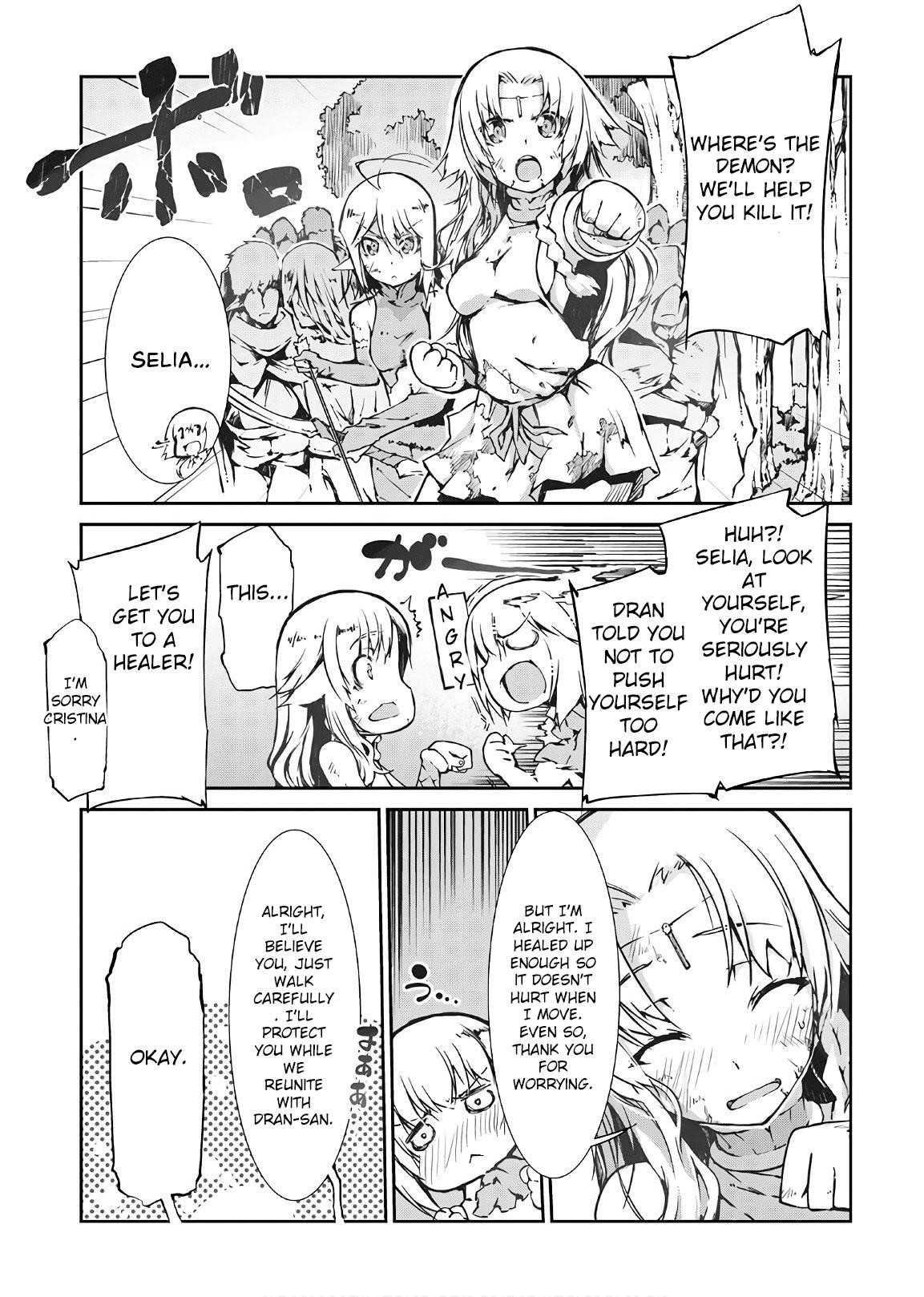 Sayounara Ryuusei, Konnichiwa Jinsei Chapter 25 - Page 3 in English