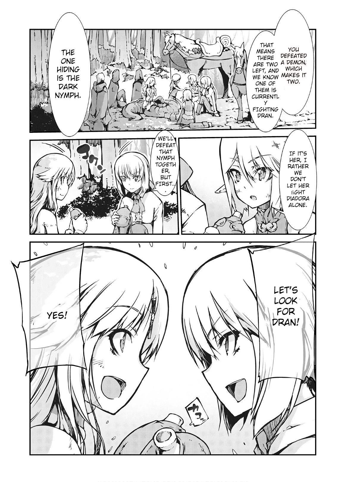 Sayounara Ryuusei, Konnichiwa Jinsei Chapter 25 - Page 4 in English