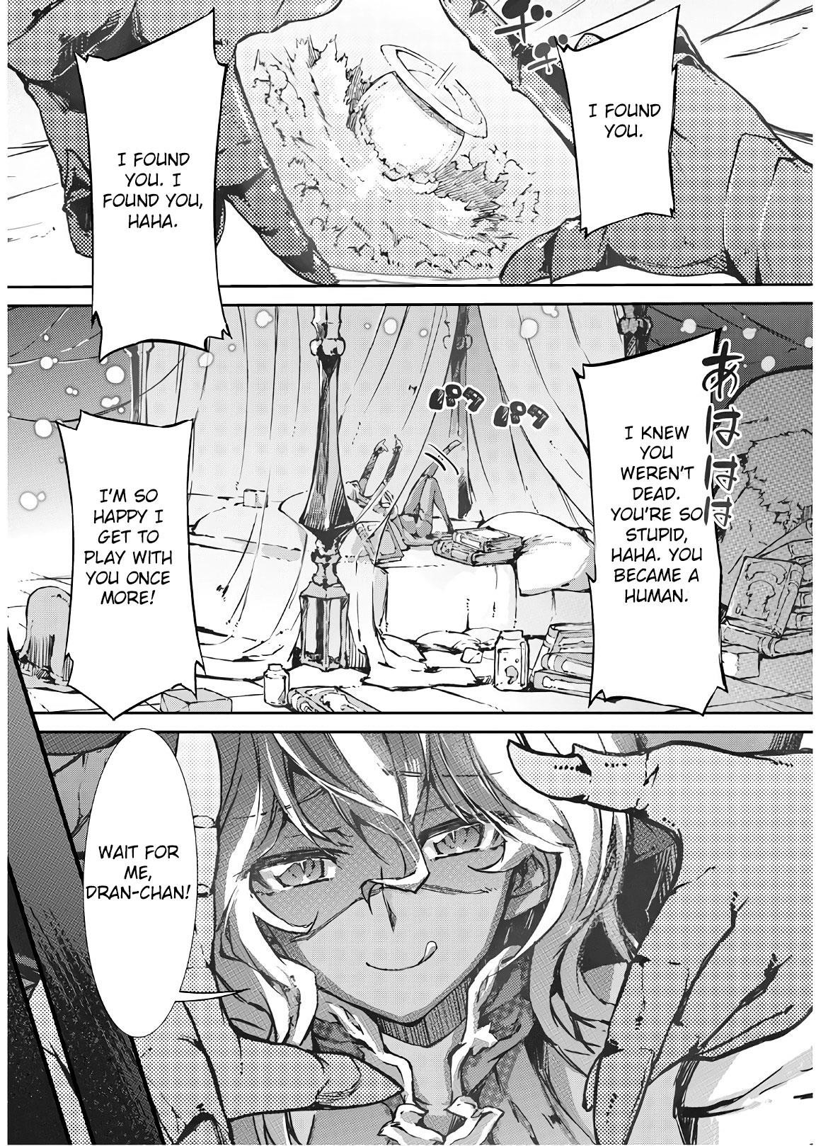 Sayounara Ryuusei, Konnichiwa Jinsei Chapter 26 - Page 23 in English