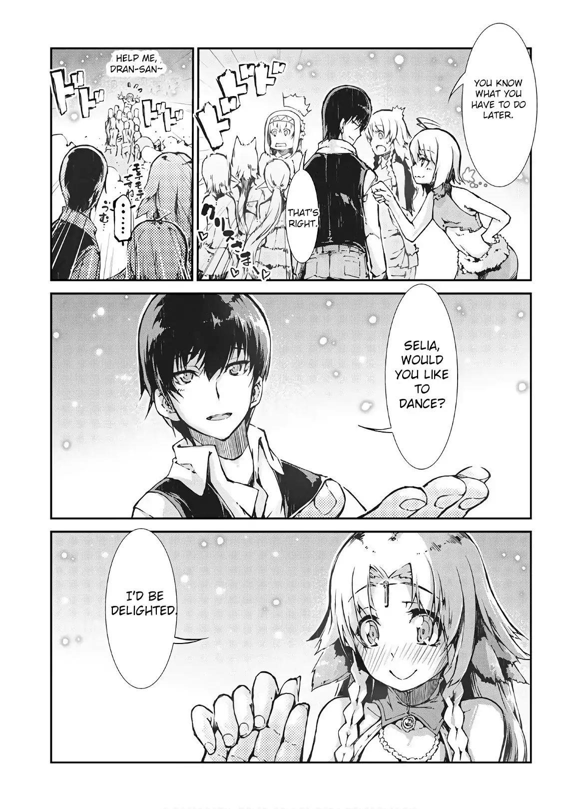Sayounara Ryuusei, Konnichiwa Jinsei Chapter 27 - Page 10 in English