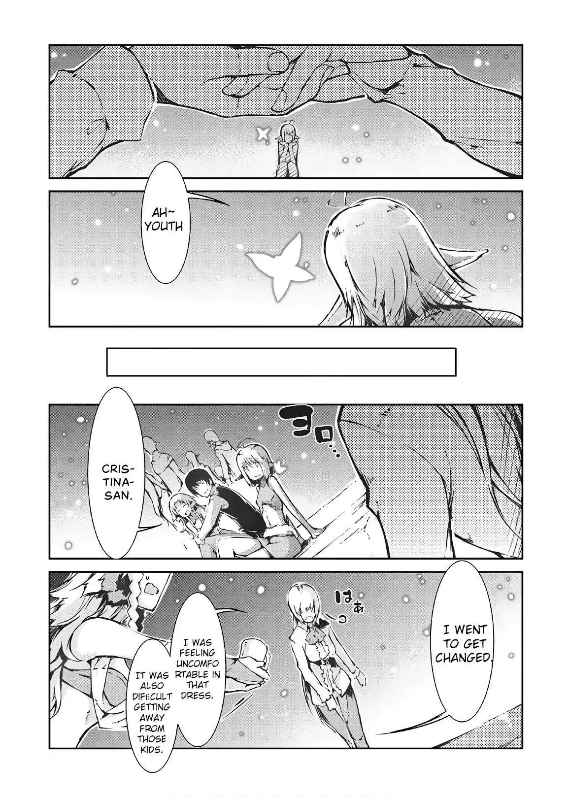 Sayounara Ryuusei, Konnichiwa Jinsei Chapter 27 - Page 14 in English