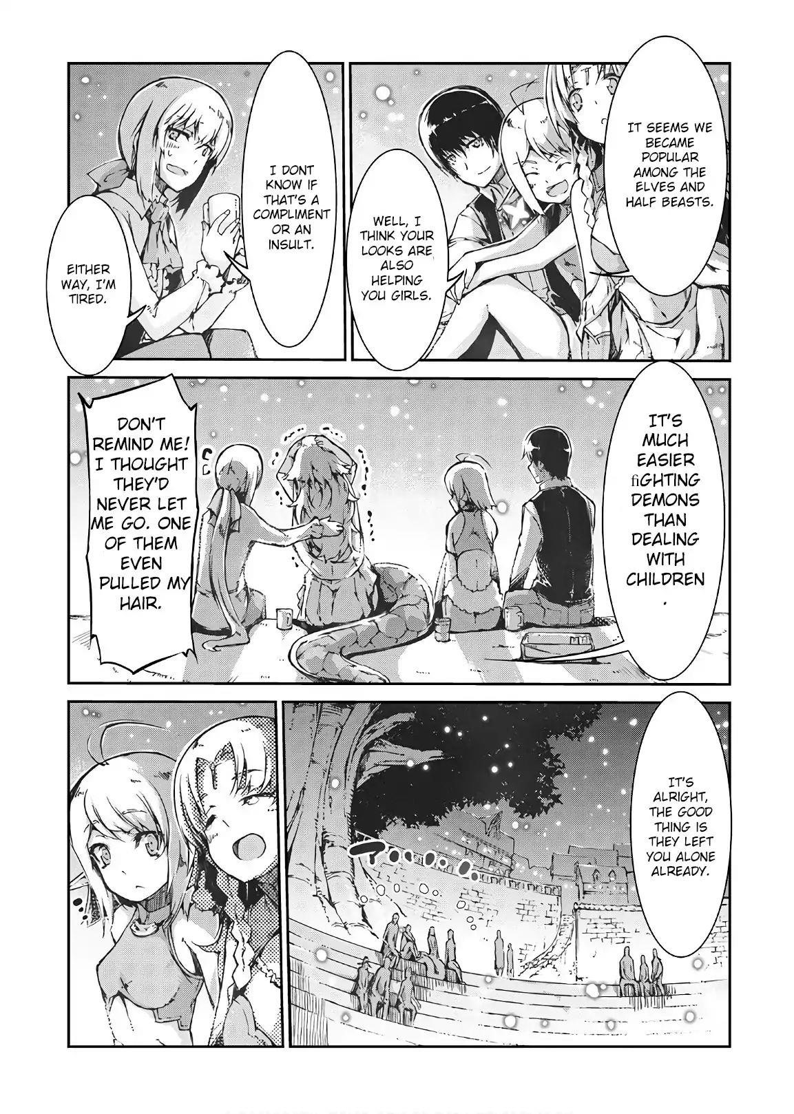 Sayounara Ryuusei, Konnichiwa Jinsei Chapter 27 - Page 15 in English
