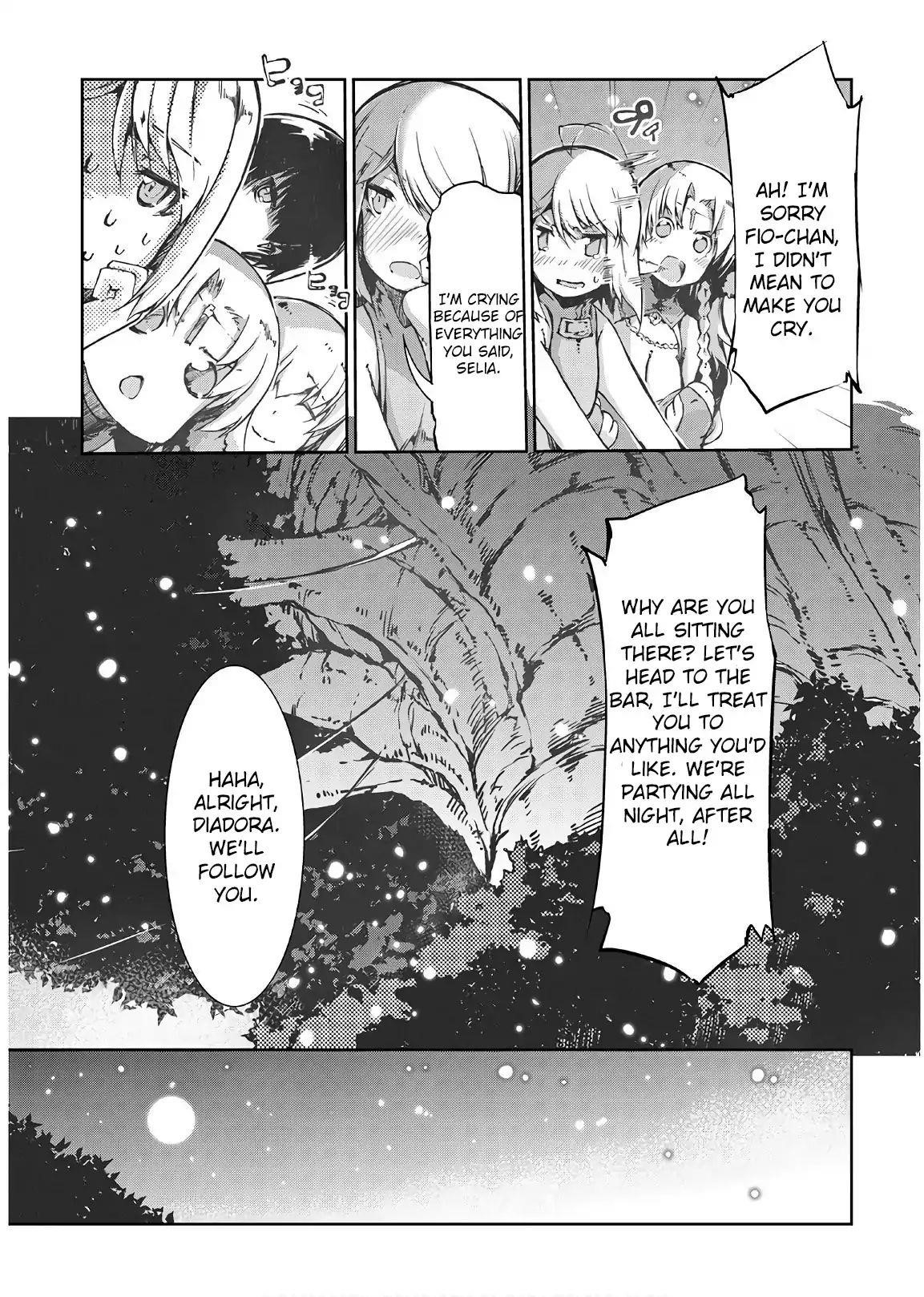 Sayounara Ryuusei, Konnichiwa Jinsei Chapter 27 - Page 17 in English