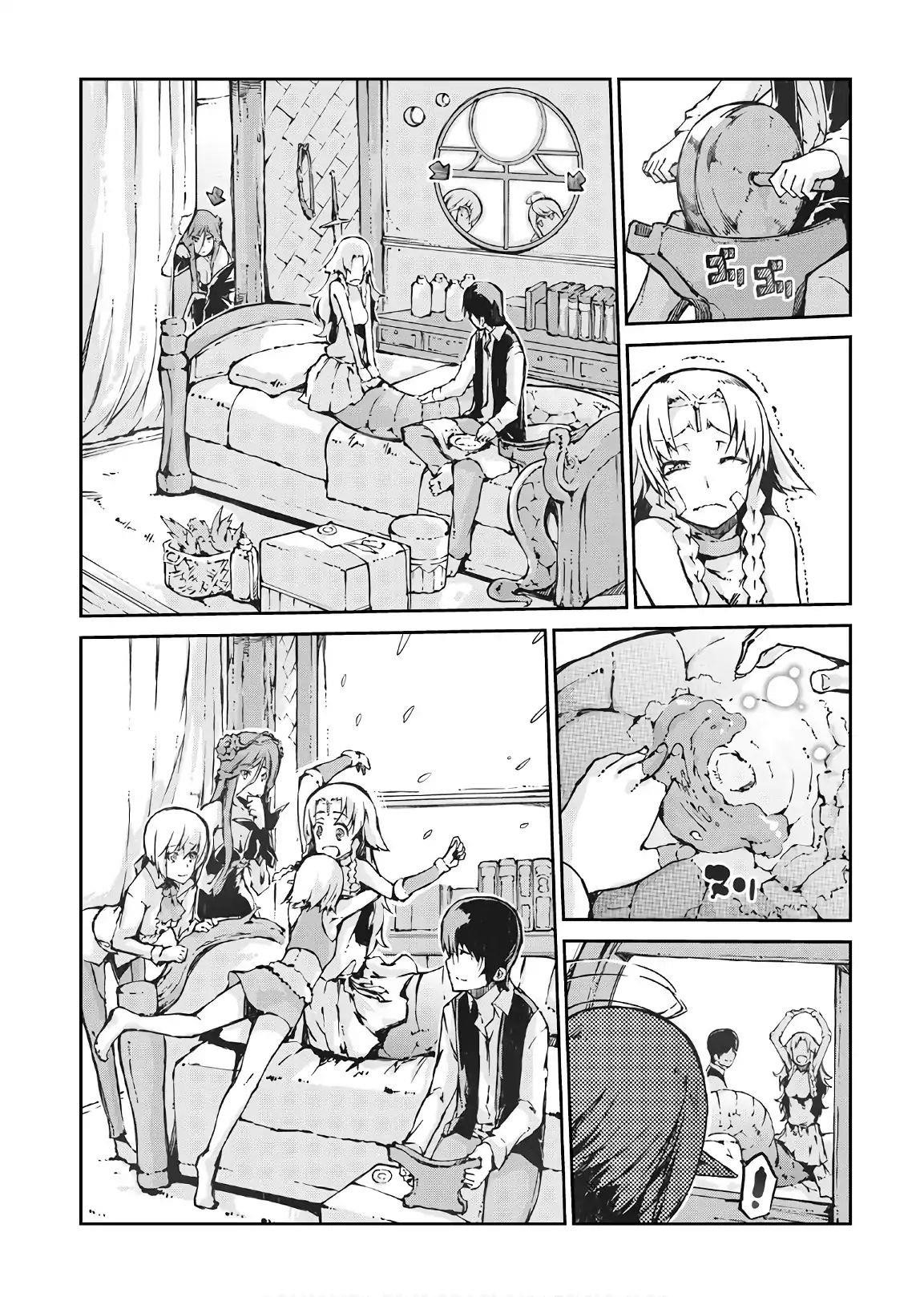 Sayounara Ryuusei, Konnichiwa Jinsei Chapter 27 - Page 5 in English
