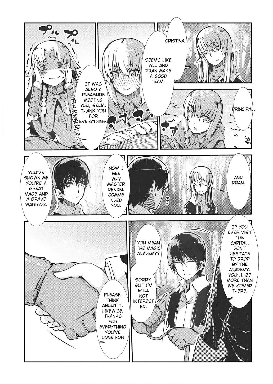 Sayounara Ryuusei, Konnichiwa Jinsei Chapter 28 - Page 10 in English