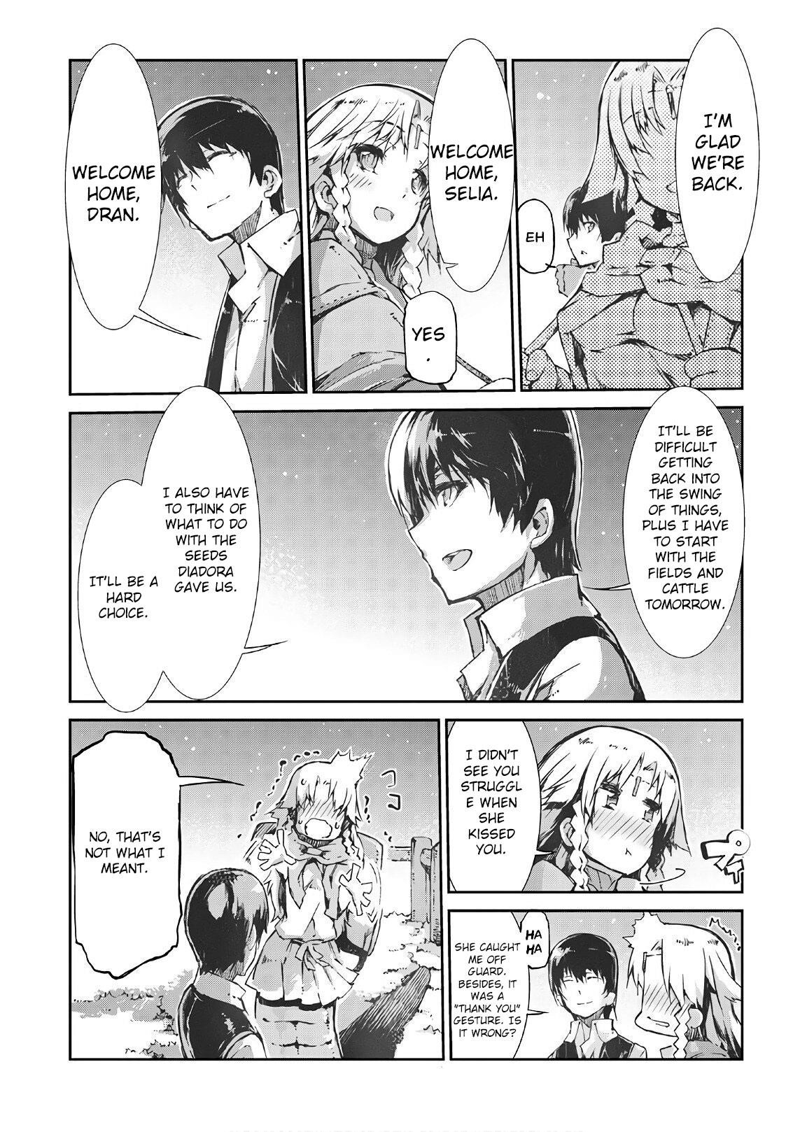 Sayounara Ryuusei, Konnichiwa Jinsei Chapter 28 - Page 20 in English