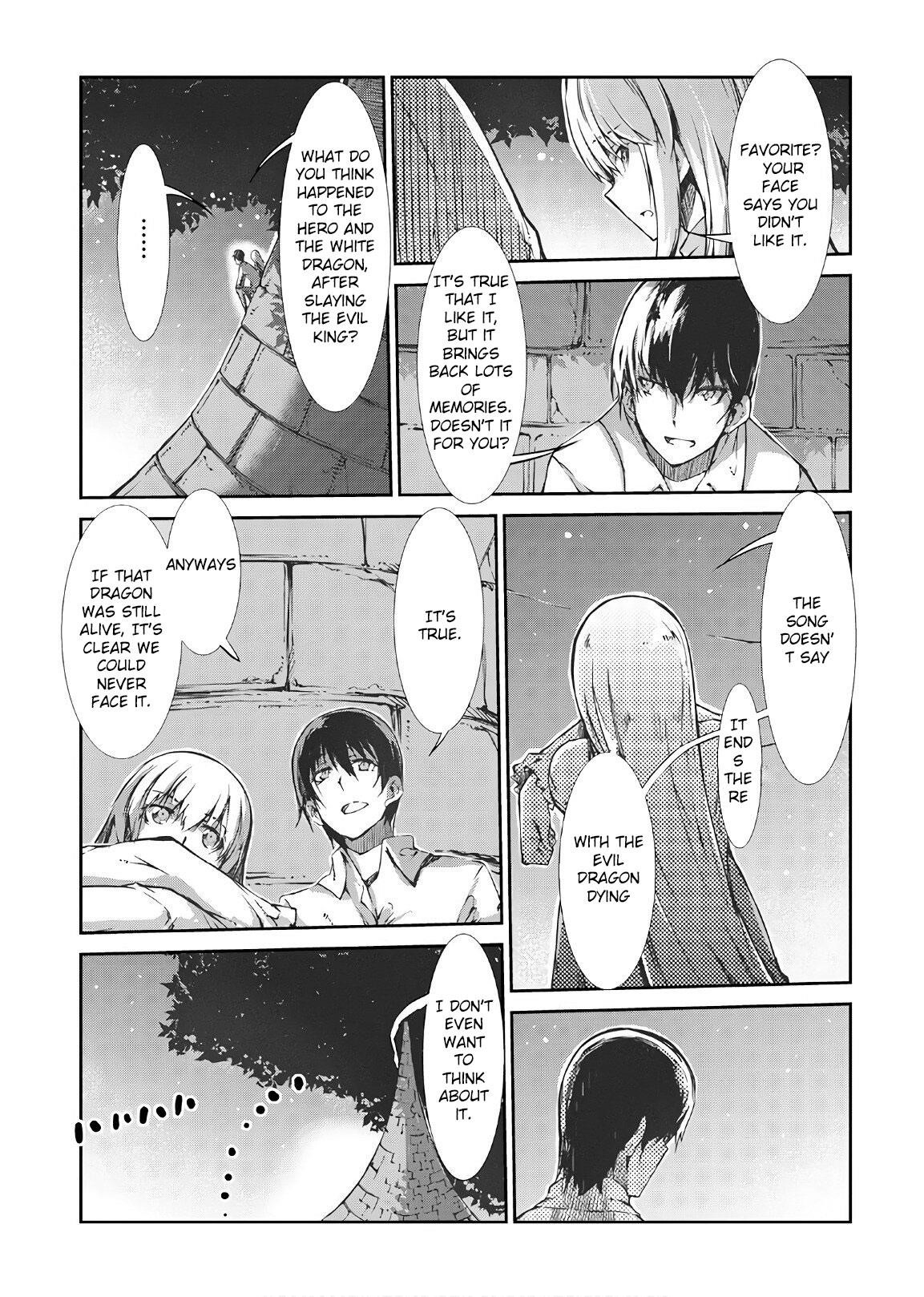 Sayounara Ryuusei, Konnichiwa Jinsei Chapter 28 - Page 7 in English