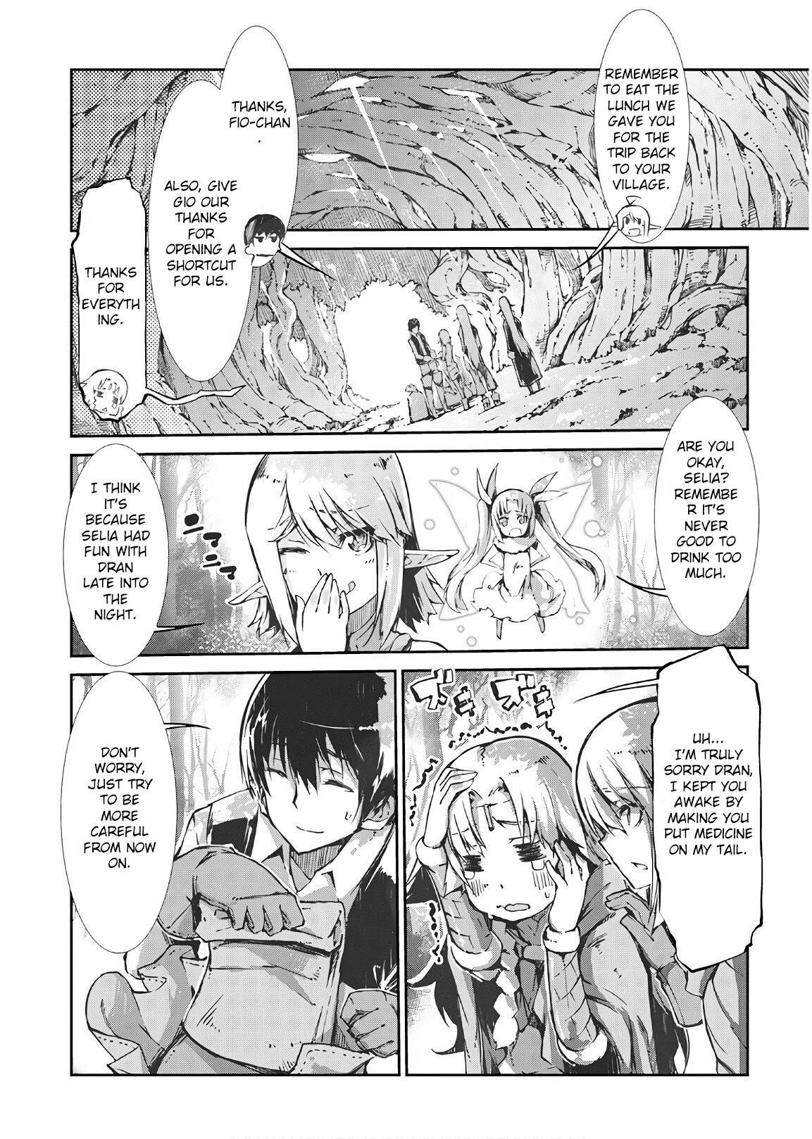 Sayounara Ryuusei, Konnichiwa Jinsei Chapter 28 - Page 9 in English