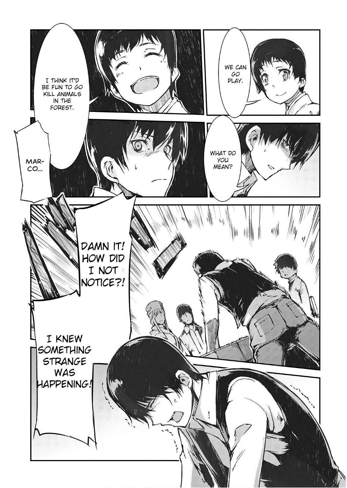 Sayounara Ryuusei, Konnichiwa Jinsei Chapter 29 - Page 18 in English