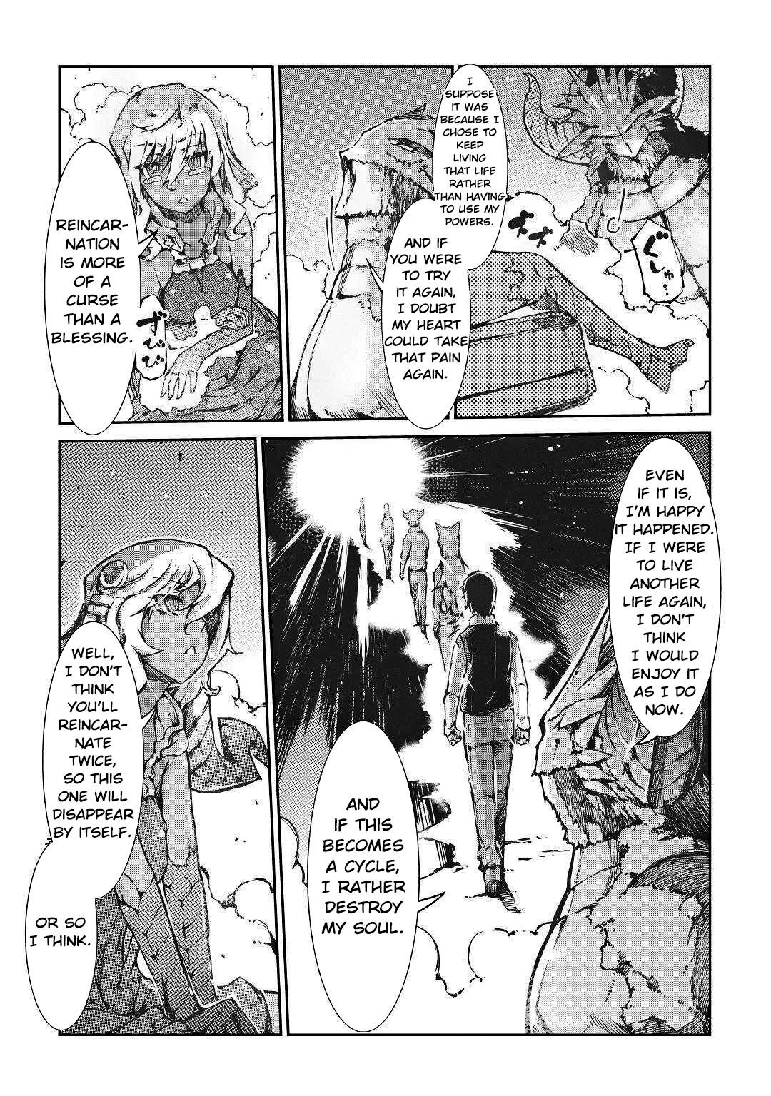 Sayounara Ryuusei, Konnichiwa Jinsei Chapter 30.5 - Page 10 in English