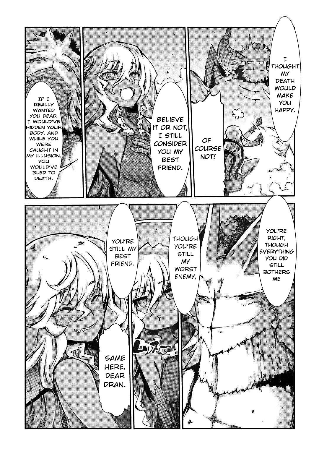 Sayounara Ryuusei, Konnichiwa Jinsei Chapter 30.5 - Page 11 in English