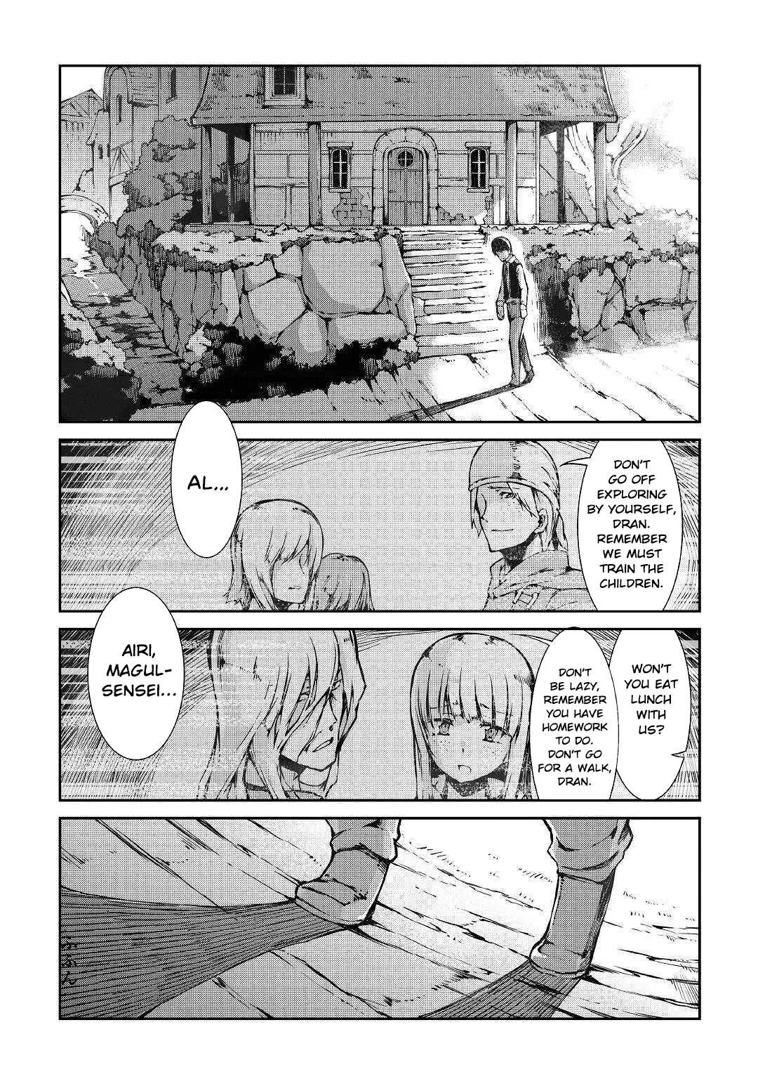 Sayounara Ryuusei, Konnichiwa Jinsei Chapter 30 - Page 5 in English