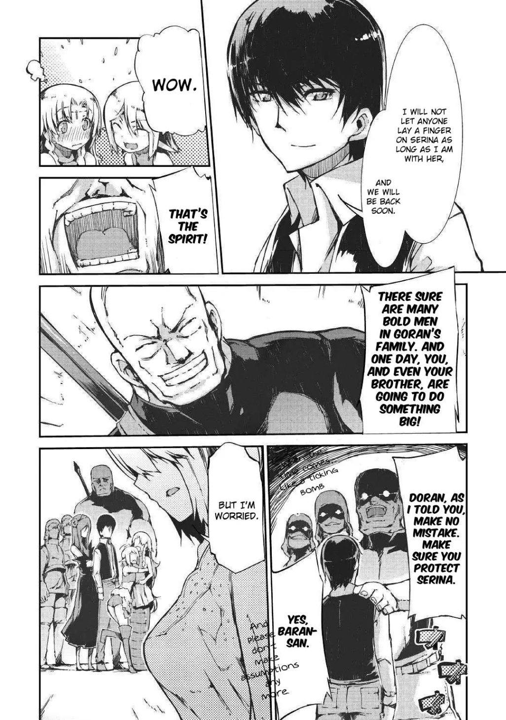 Sayounara Ryuusei, Konnichiwa Jinsei Chapter 31 - Page 20 in English