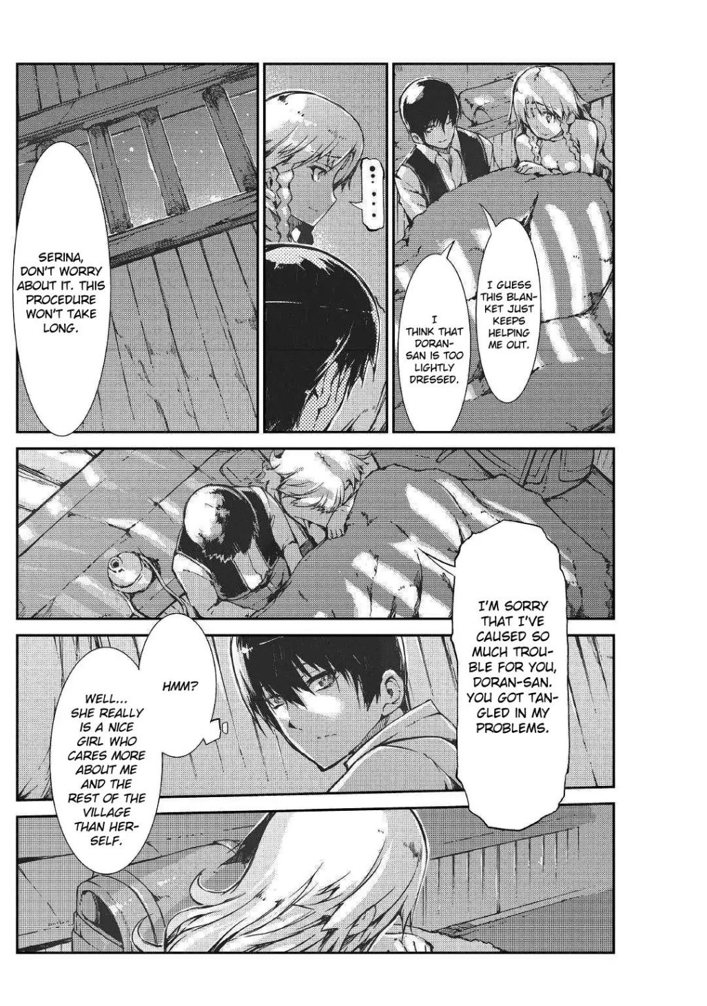 Sayounara Ryuusei, Konnichiwa Jinsei Chapter 31 - Page 23 in English