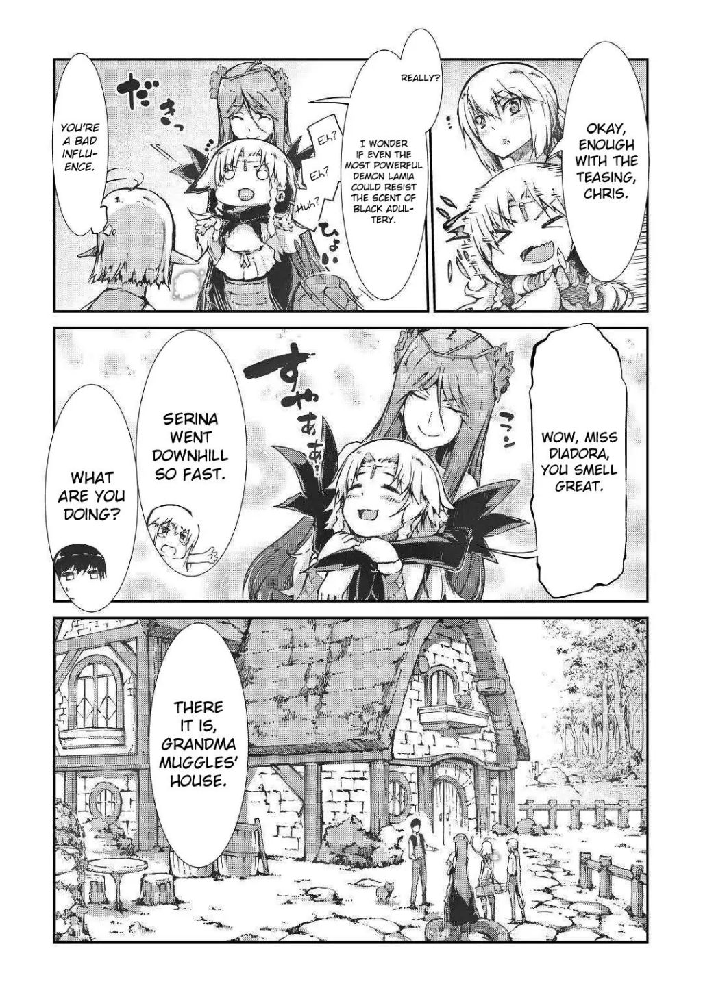Sayounara Ryuusei, Konnichiwa Jinsei Chapter 31 - Page 7 in English
