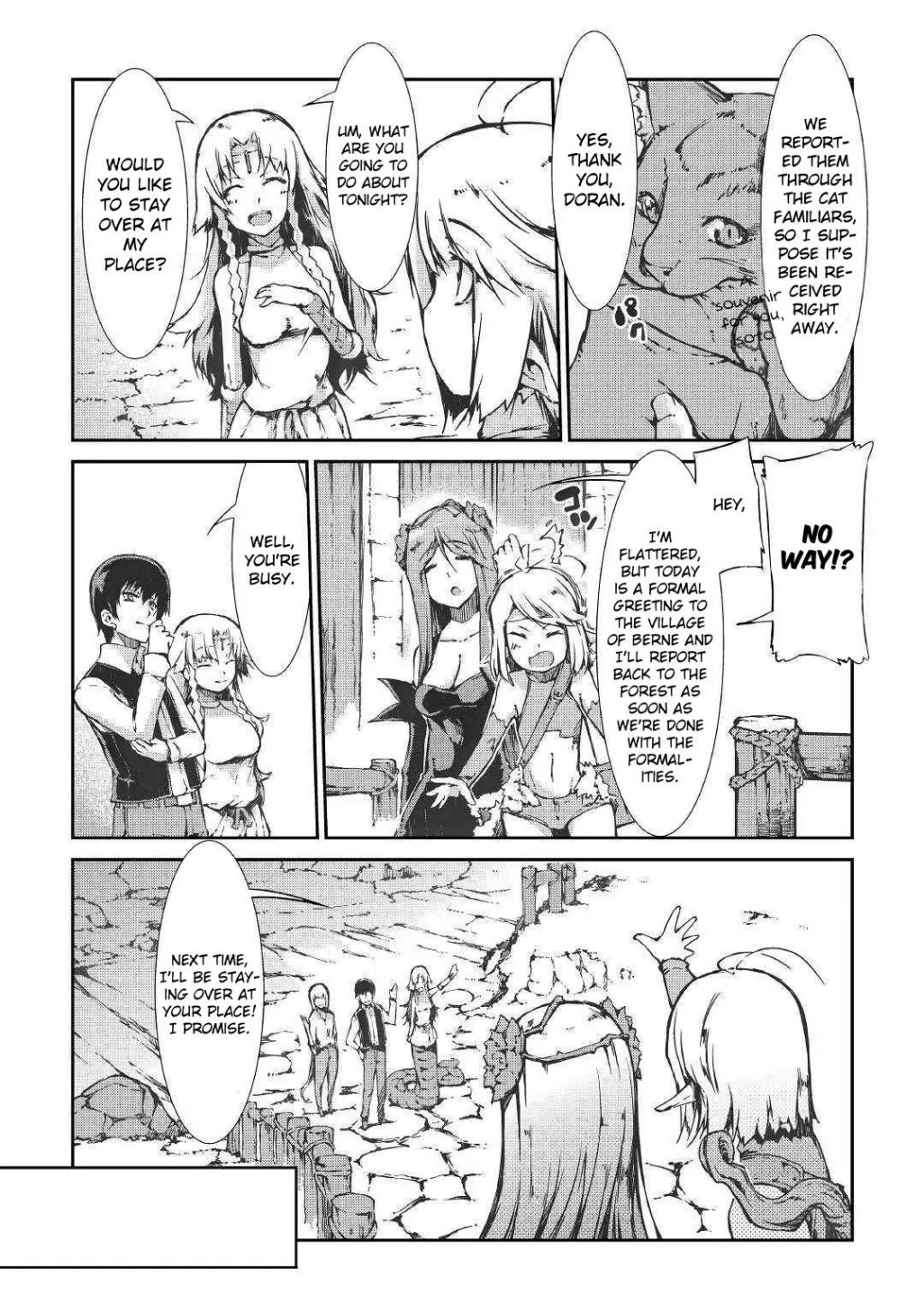 Sayounara Ryuusei, Konnichiwa Jinsei Chapter 31 - Page 8 in English