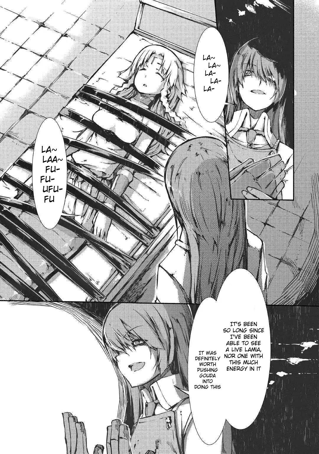 Sayounara Ryuusei, Konnichiwa Jinsei Chapter 32 - Page 13 in English