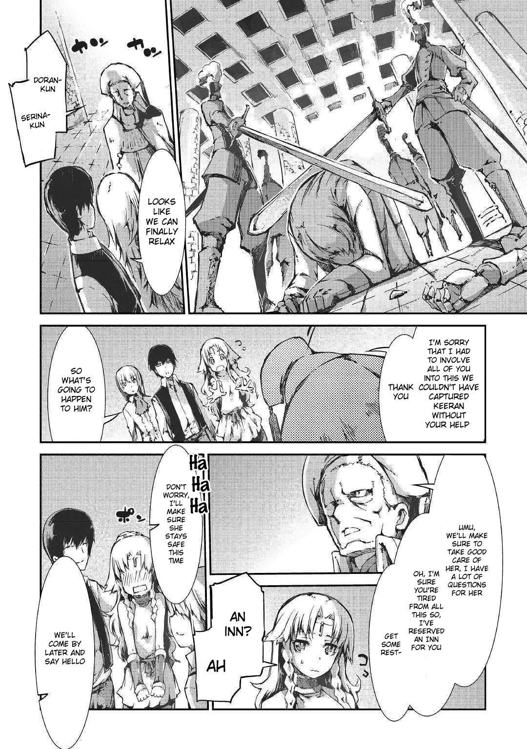 Sayounara Ryuusei, Konnichiwa Jinsei Chapter 32 - Page 23 in English