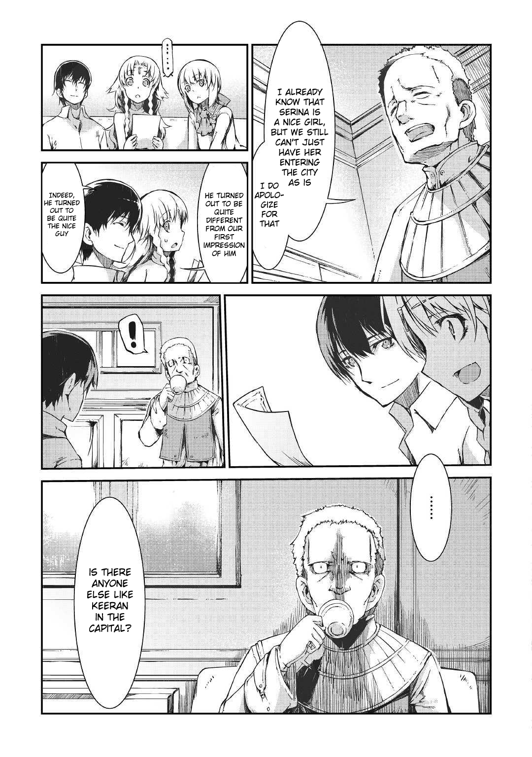 Sayounara Ryuusei, Konnichiwa Jinsei Chapter 34 - Page 11 in English