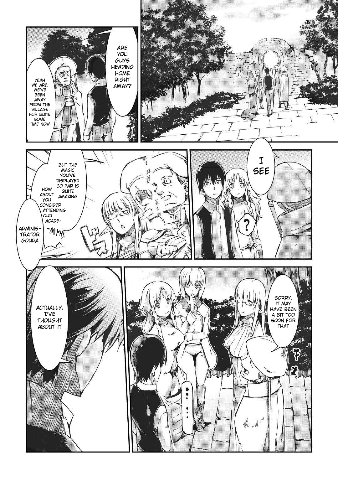 Sayounara Ryuusei, Konnichiwa Jinsei Chapter 34 - Page 14 in English