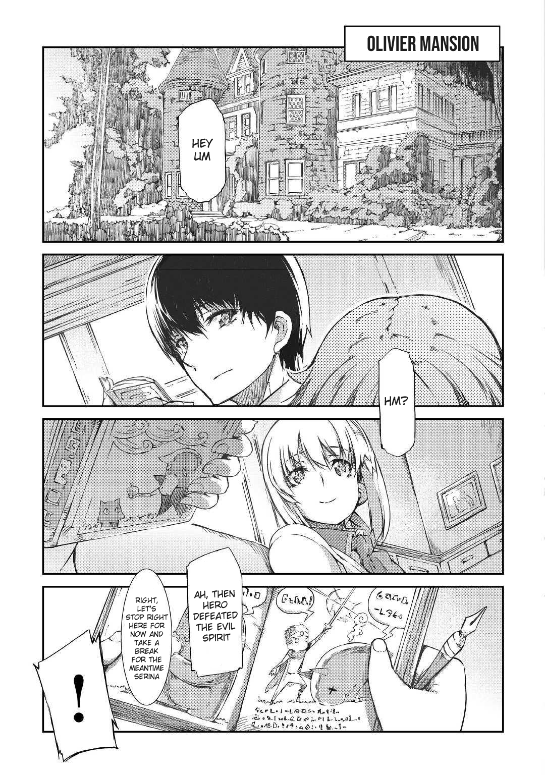 Sayounara Ryuusei, Konnichiwa Jinsei Chapter 34 - Page 5 in English